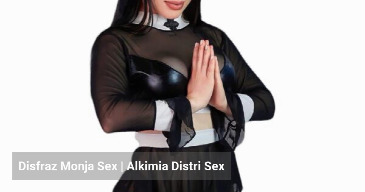 Disfraz Monja Sex Alkimia Distri Sex