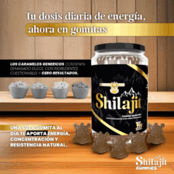 Shilajit Gomas