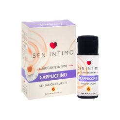 Lubricante Caliente Cappuccino x30ml Sen Intimo