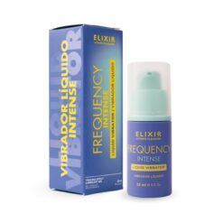 Vibrador Liquido Frequency Intenso Elixir X15ml