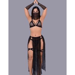 Disfraz Árabe Negro