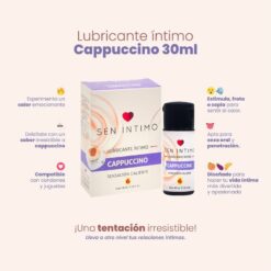 Lubricante Caliente Cappuccino x30ml Sen Intimo
