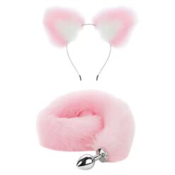 Kit Cola Zorro + Orejas