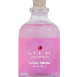 Aceite Love Sensual Warming x60ml Sen Intimo