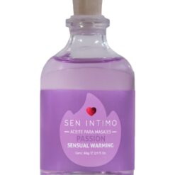 Aceite Passion Sensual Warming X60ml Sen Intimo