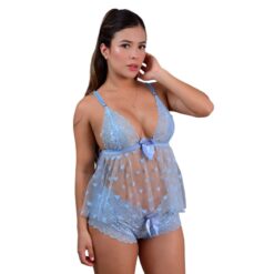 BabyDoll Cachetero Minnie Azul