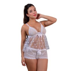 BabyDoll Cachetero Blanco