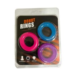 Anillos Tensores X3 Donut